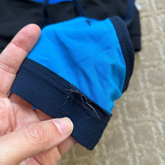 Nike Puma Chill By Will Activewear 5pc Bundle Short Sports Bras Women's S-M Blue - Picture 9 of 14